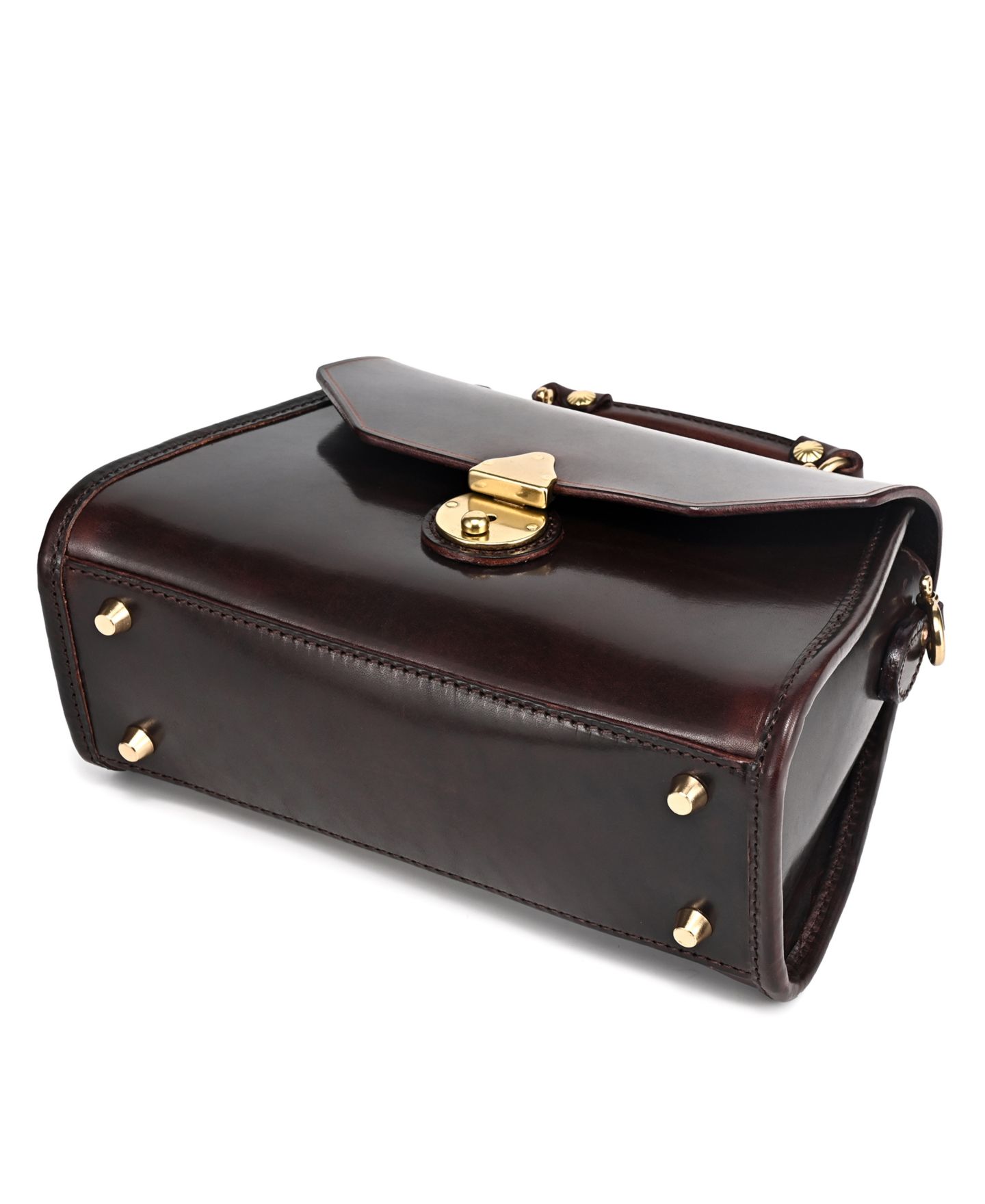 Женская сумка OLD TREND Laurel Classic Satchel, цвет: Коричневый — фото 7