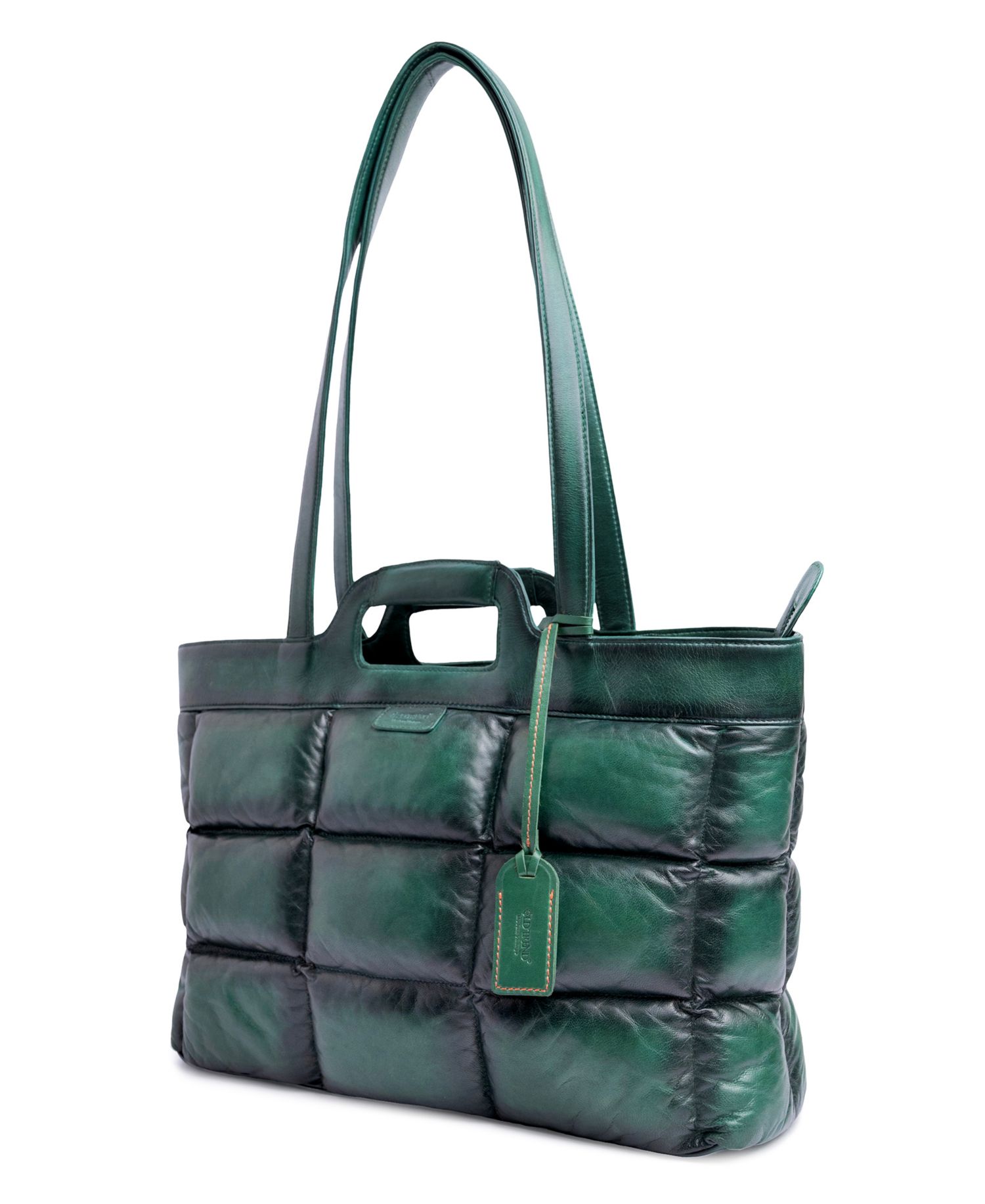 Puffy Clover Tote Bag