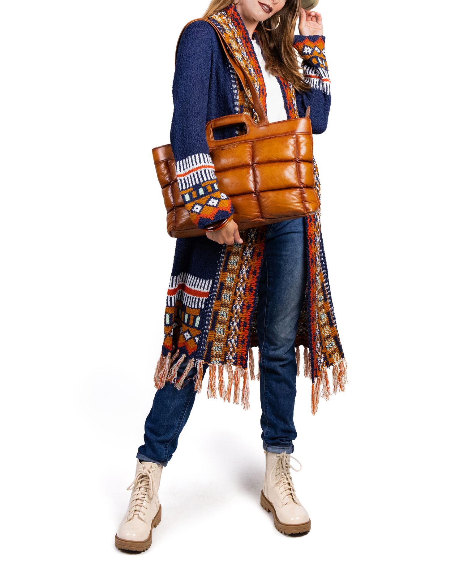 Puffy Clover Tote Bag