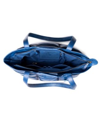 Puffy Clover Tote Bag