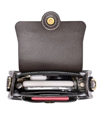 Begonia Vintage Crossbody Bag