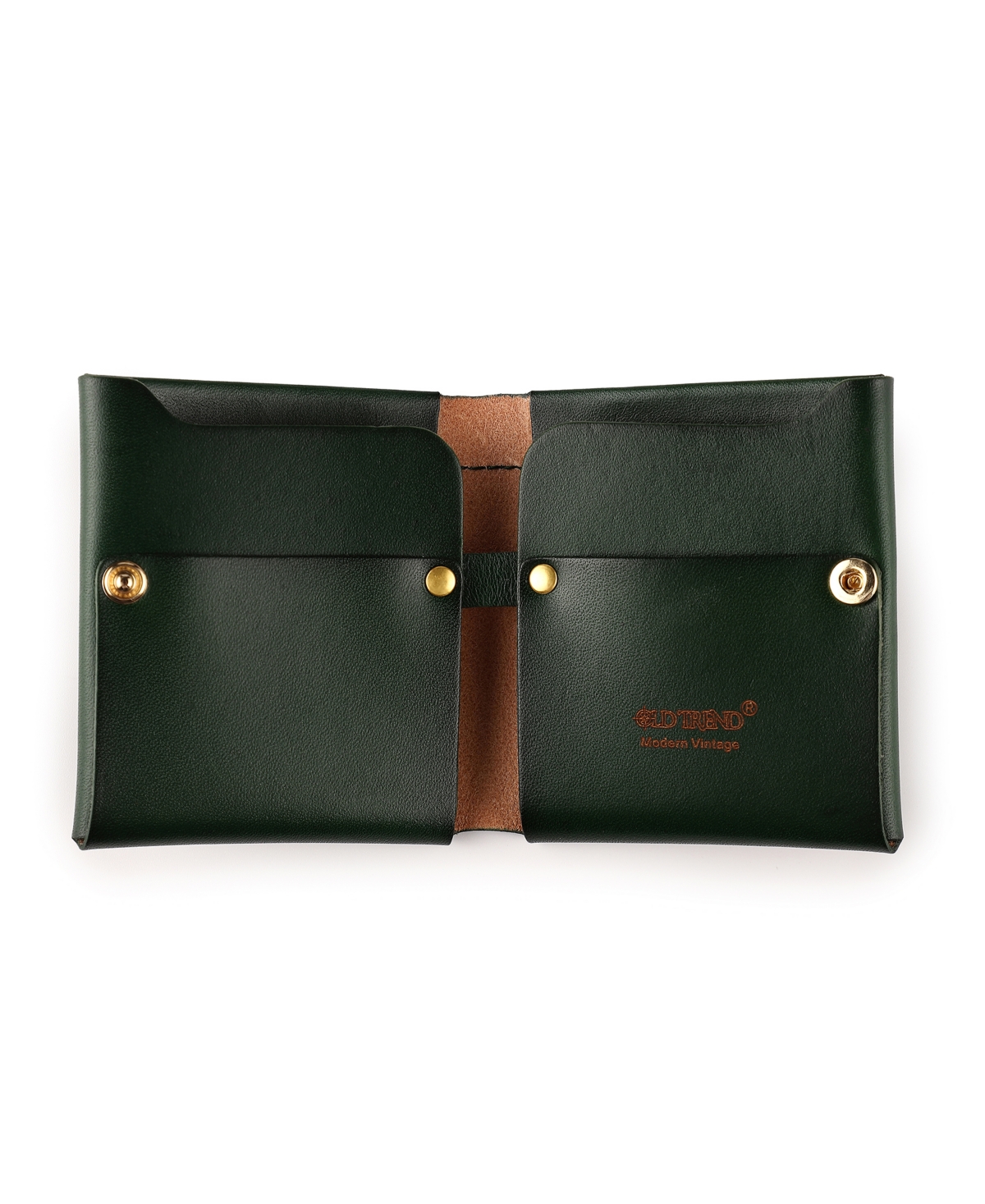 Old Trend Celosia Bifold Wallet In Kale