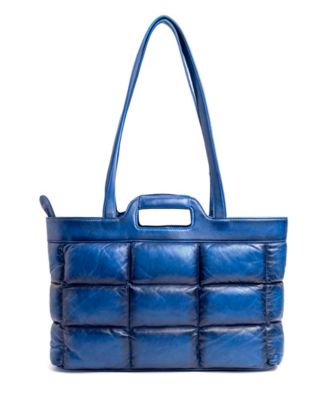 Puffy Clover Tote Bag