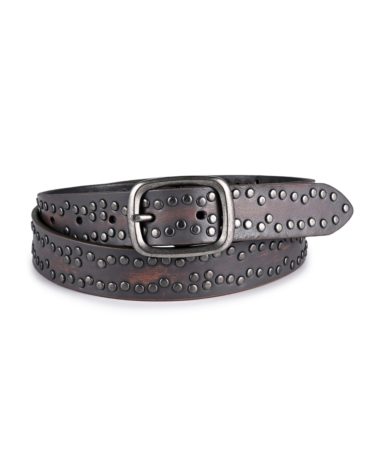 Women's Westland Leather Belt - White