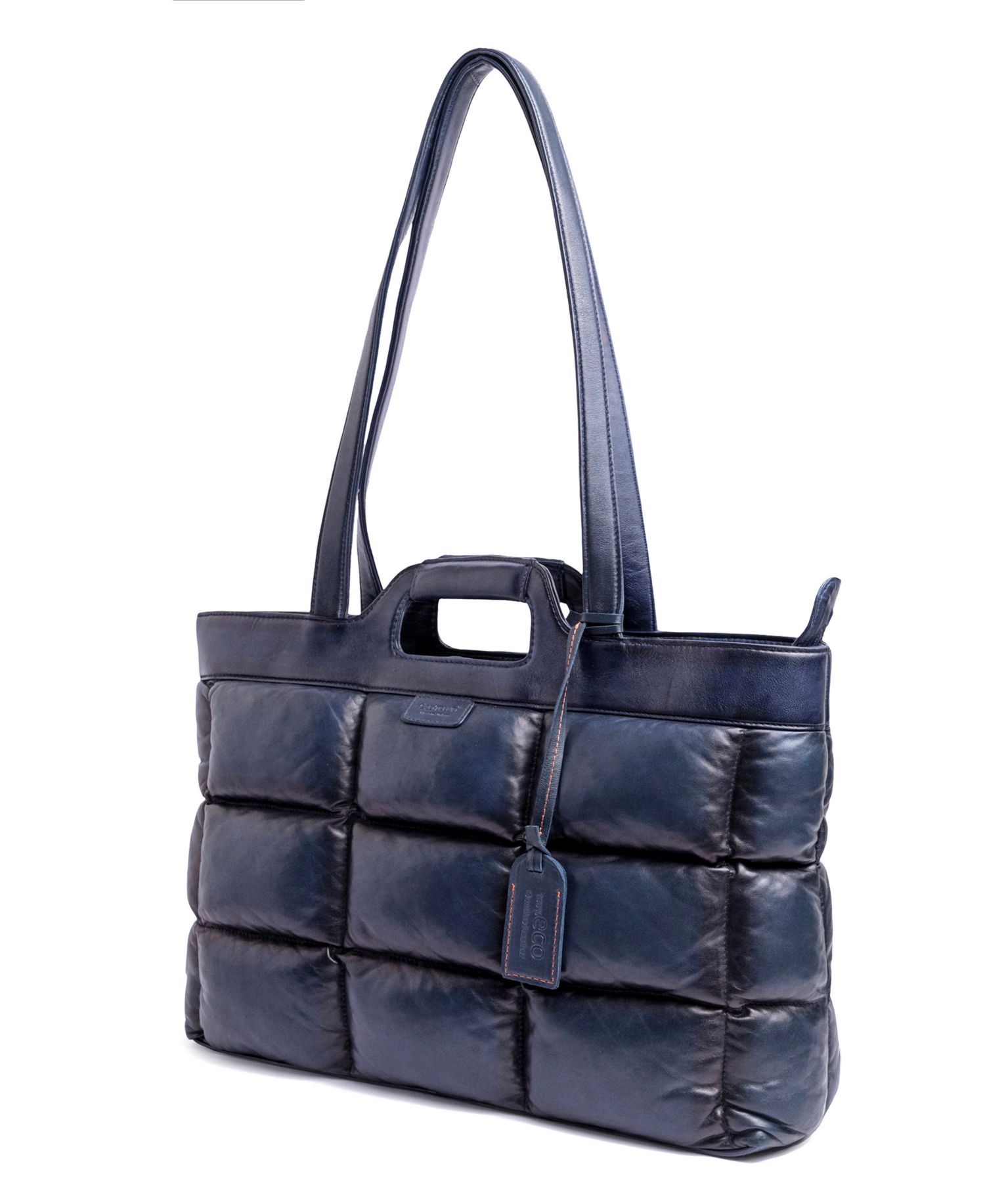 Puffy Clover Tote Bag