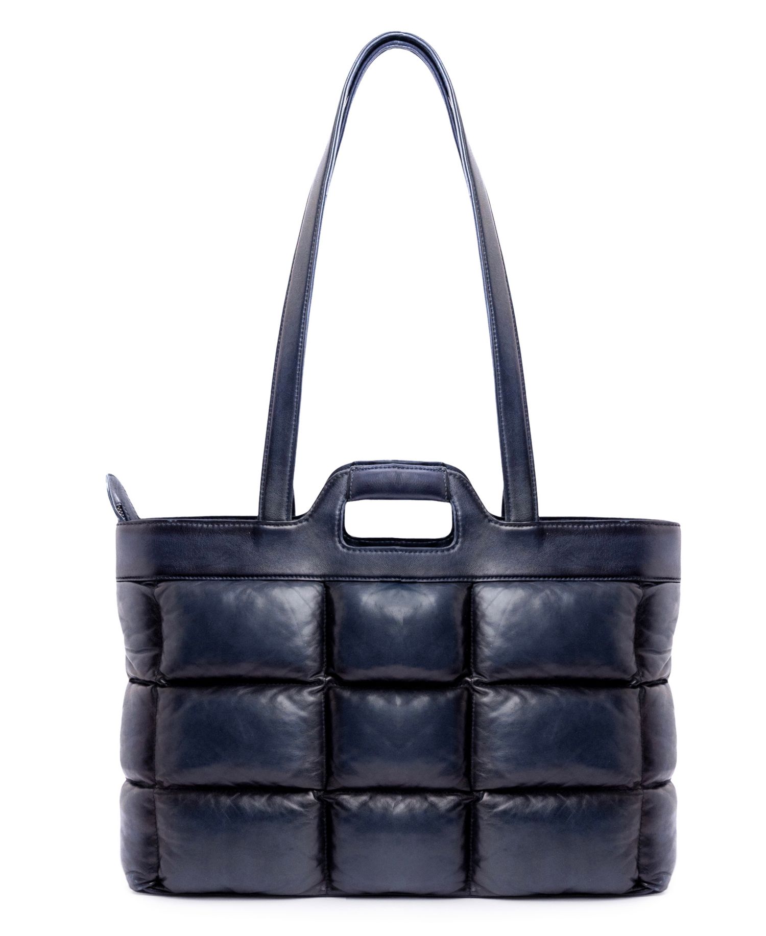 Puffy Clover Tote Bag