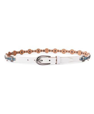 Women's Rosa Flourish Leather Belt