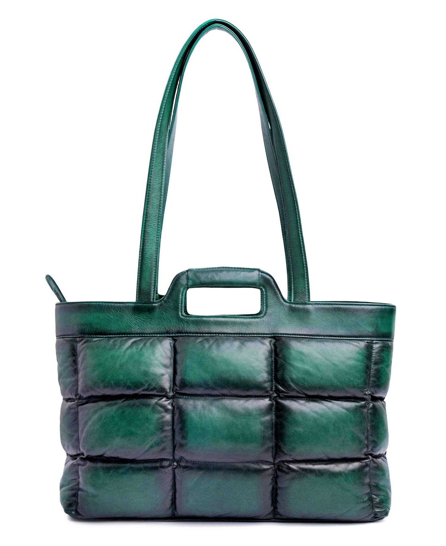 Puffy Clover Tote Bag
