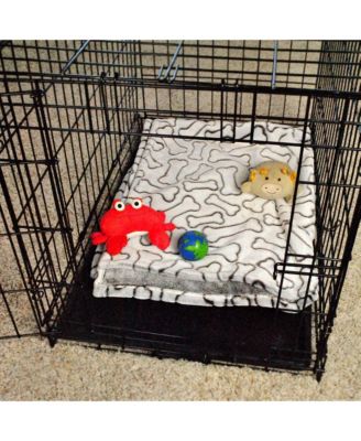 Embossed Pet Blanket Bone Print