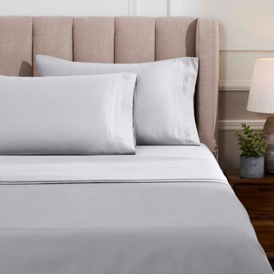 Superior 1500-Thread Count Egyptian Cotton Deep Pocket 4-Pc. Sheet Set, King