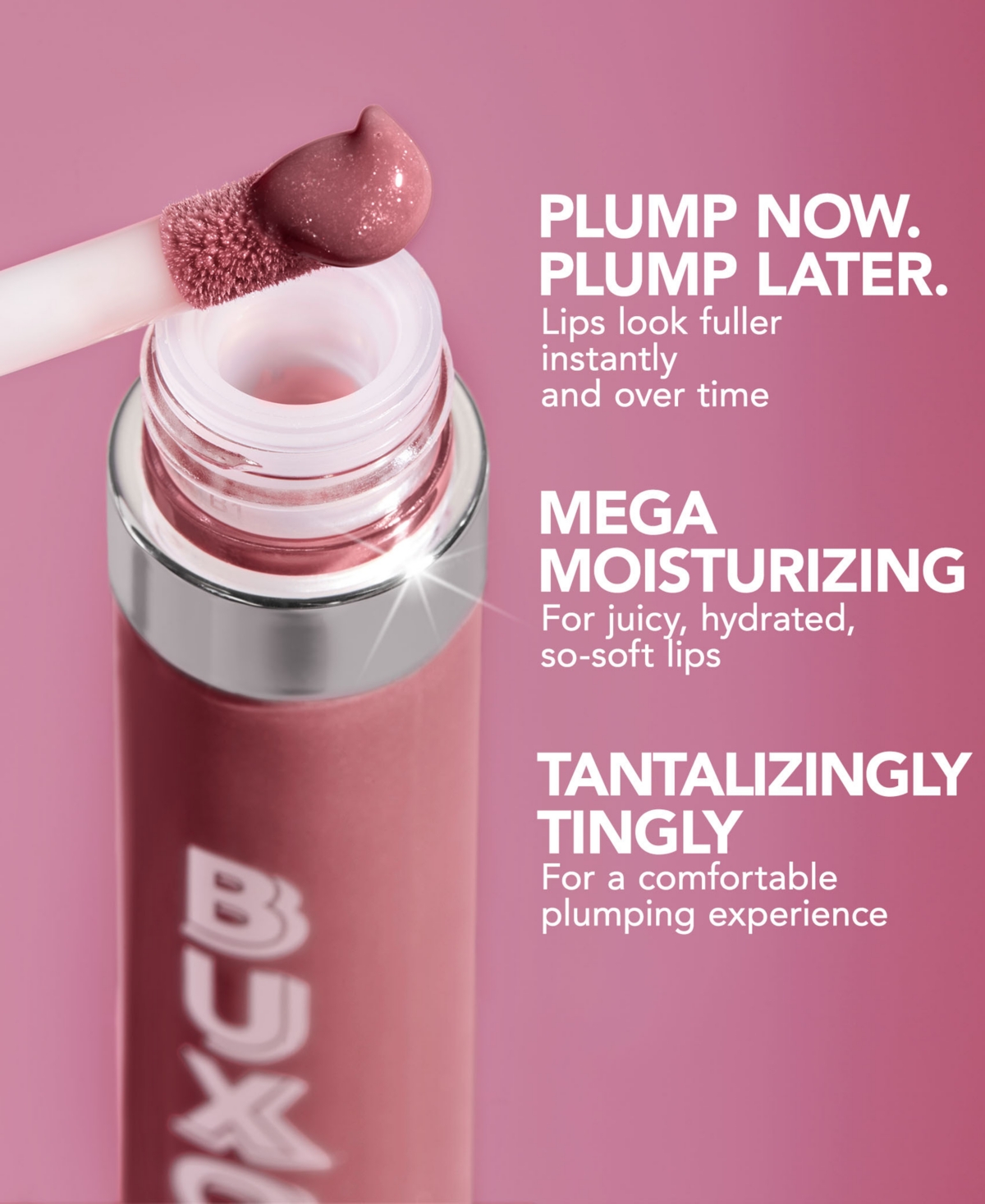 BUXOM COSMETICS 3-PC. BEST OF PLUMPING LIP GLOSS SET 