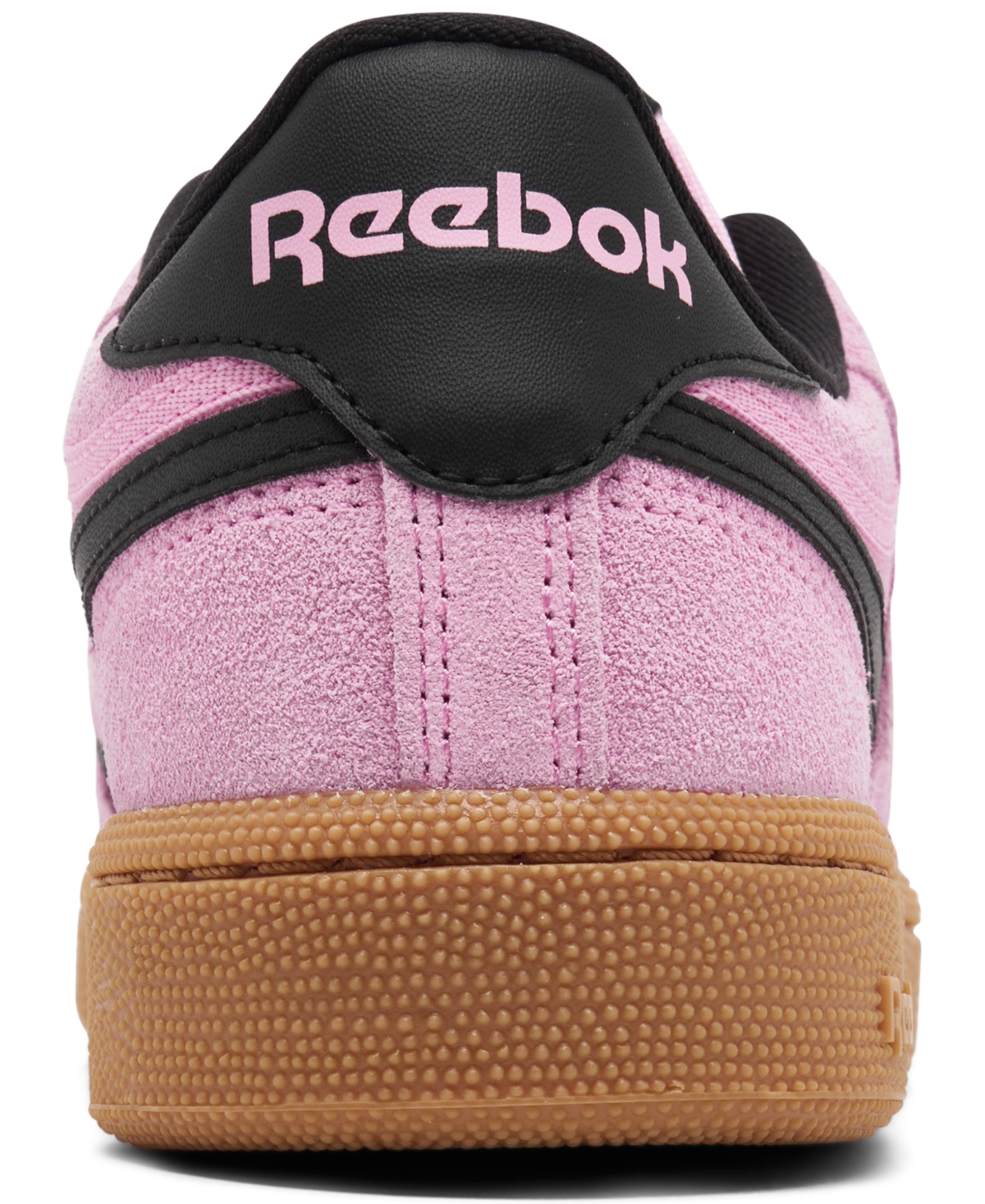 Reebok Big Kids Classic Club C Revenge Casual Sneakers from Finish Line - Rose, Gum
