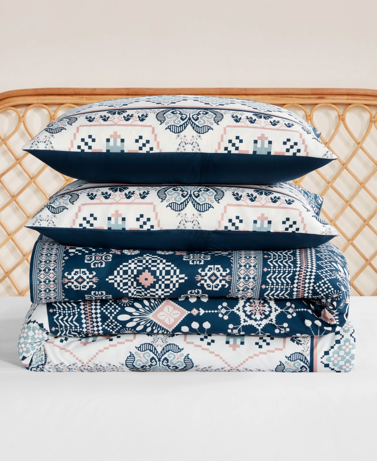 Jessica Simpson Bohemian 3-pc. Duvet Cover Set, King In Boho