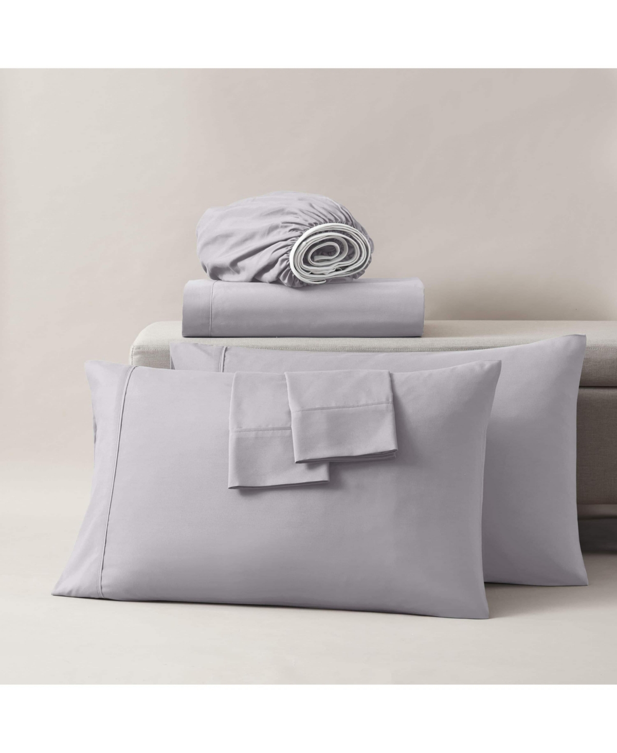 Empyrean Bedding 6 Piece Extra Deep Luxury Collection Classic Silky Thread Sheet Set