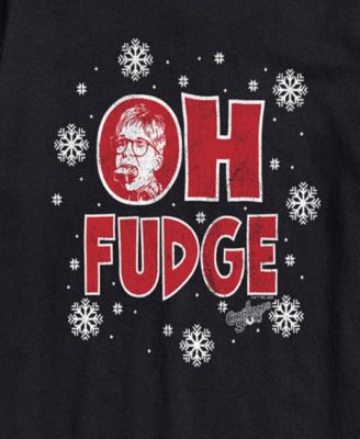 Men's A Christmas Story Oh Fudge Short Sleeve Tee