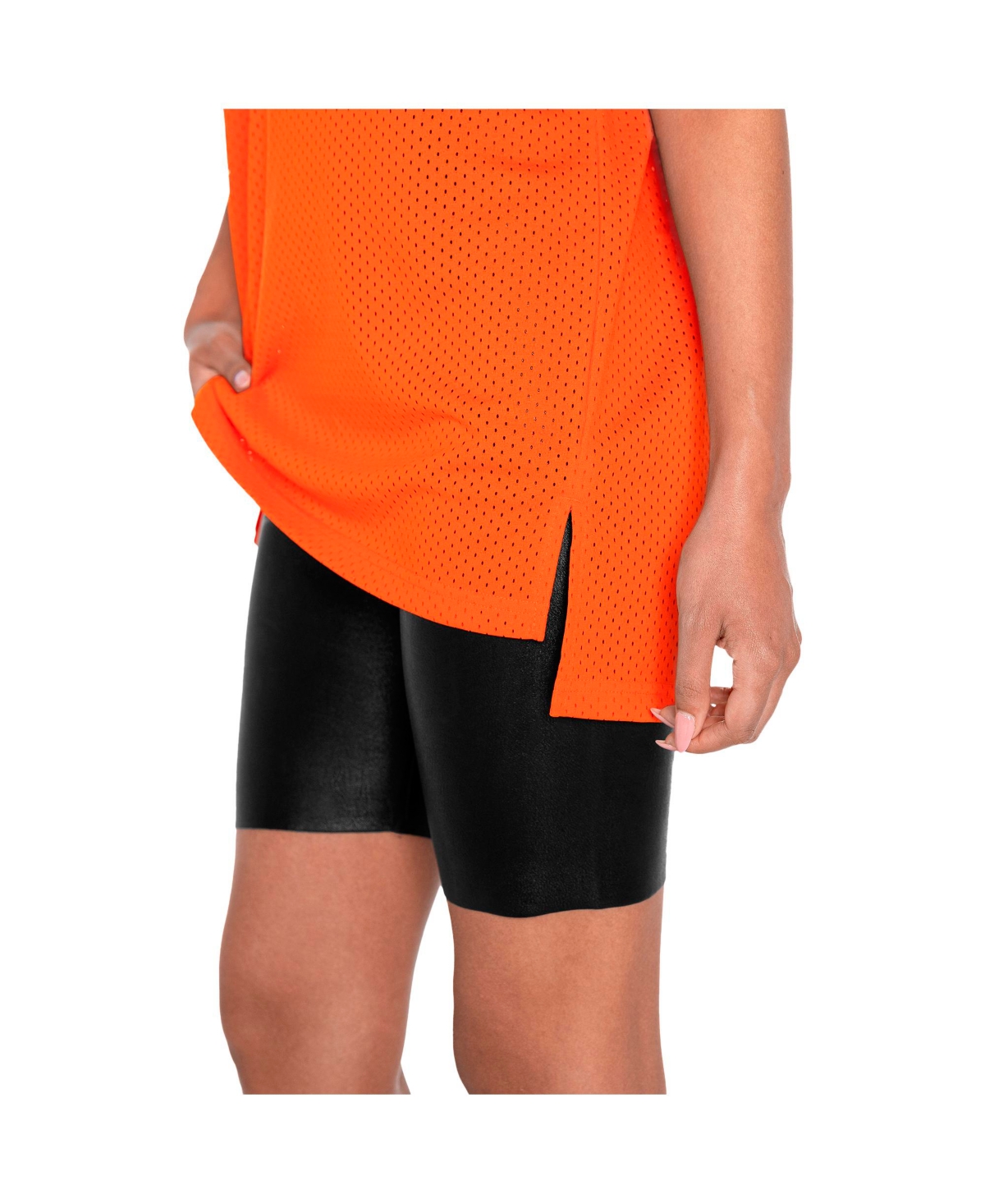 Gameday Couture Women'sOklahoma State Cowboys Until Kickoff Rhinestone Fashion T-Shirt - Orange, Black