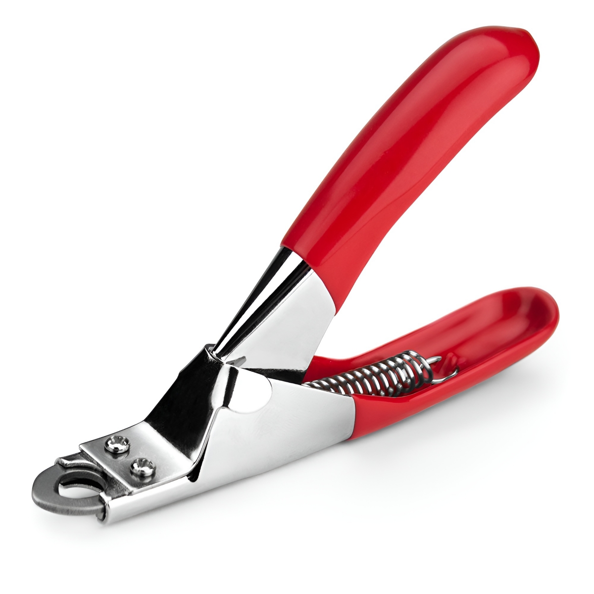 Surgical Steel Nail Clipper &#x2013; Durable, Precision Trim for Nails with Sharp, Smooth Cut - Red