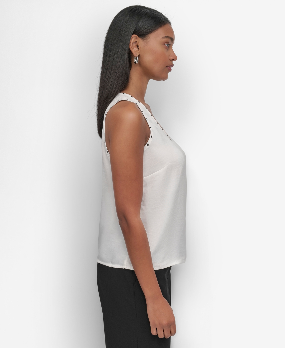 Dkny Women's Studded Tank Top