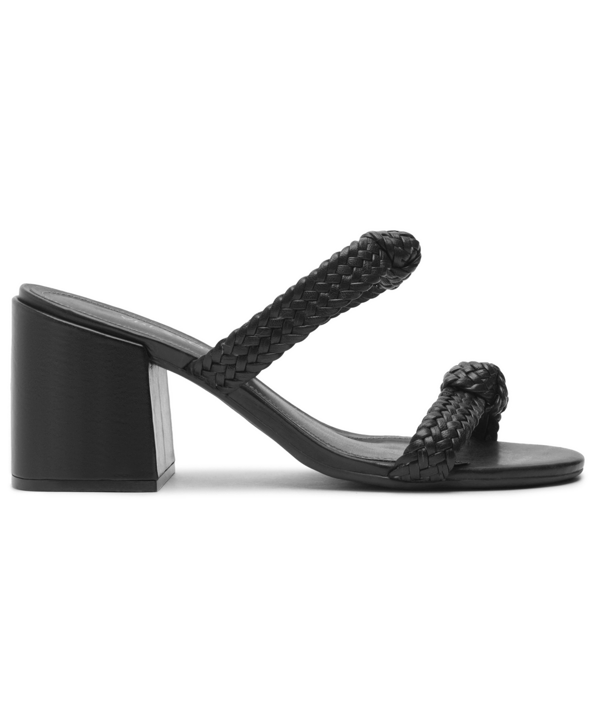 Arezzo Women's Remy Mid-block Sandals In Black