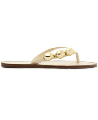 Women's Sunny Round Toe Flat Sandals