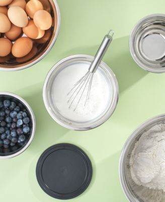 Stainless Steel Mixing Bowls with Lids Set of 7