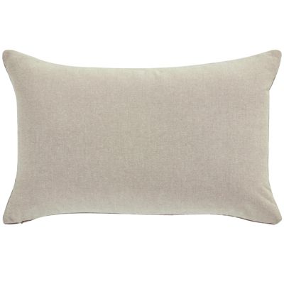 Stella Plush Velvet Lumbar Throw Pillow Covers, 14"x 20", Set of 2