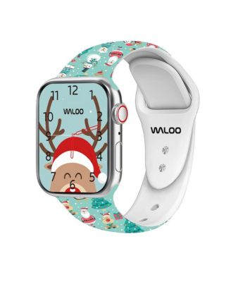 Christmas Inspired Silicone Band For Apple Watch