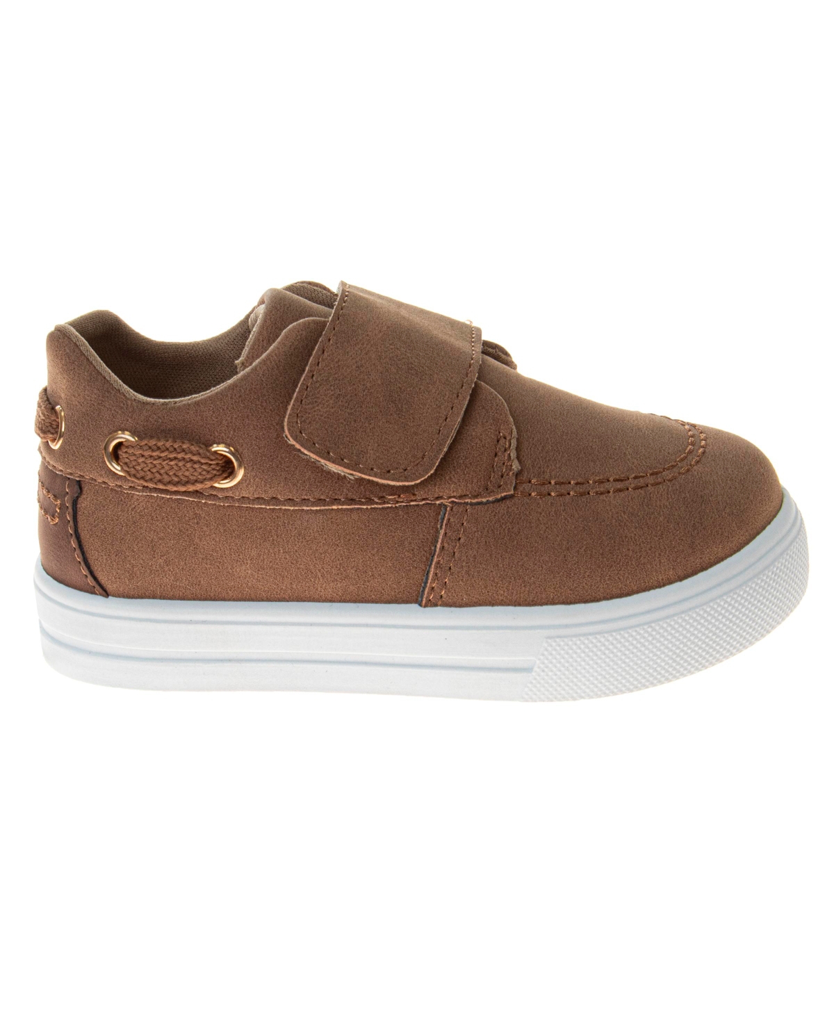 French Toast Toddler and Little Boys Boat Style Casual Sneakers
