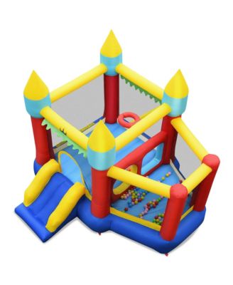 Inflatable Bounce House Slide Jumping Castle Ball Pit Tunnels Without Blower