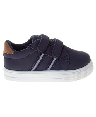 Little and Big Boys Hook and Loop Casual Sneakers