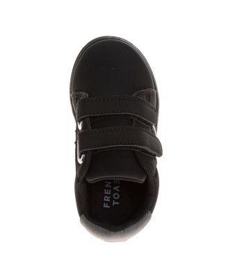 Little and Big Boys Hook and Loop Casual Sneakers