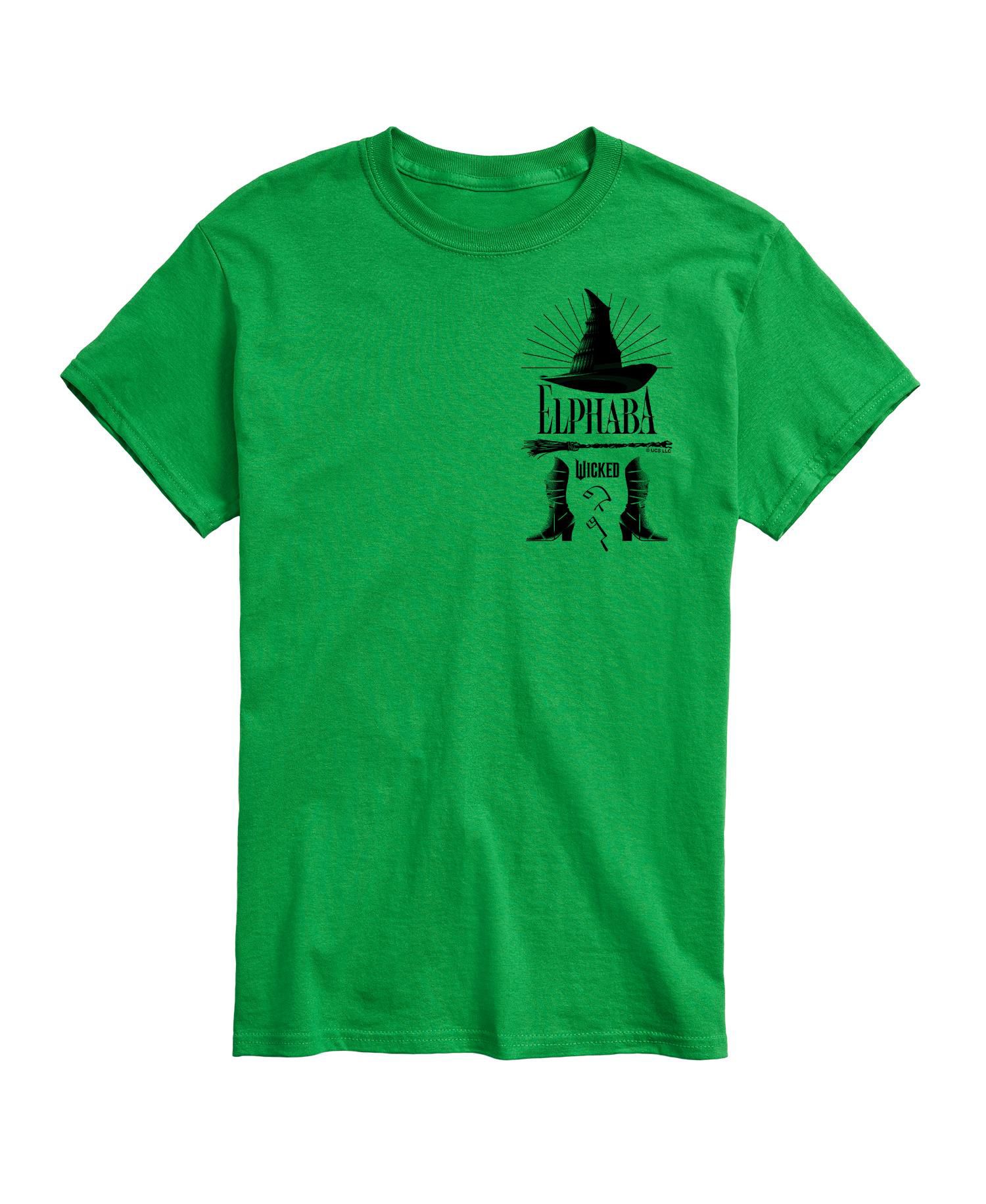 Men's Wicked Elphaba Short Sleeve Tee