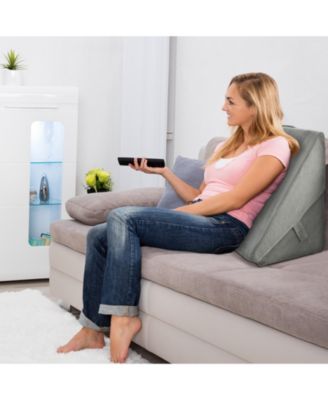 Adjustable Memory Foam Reading Sleep Back Support Pillow