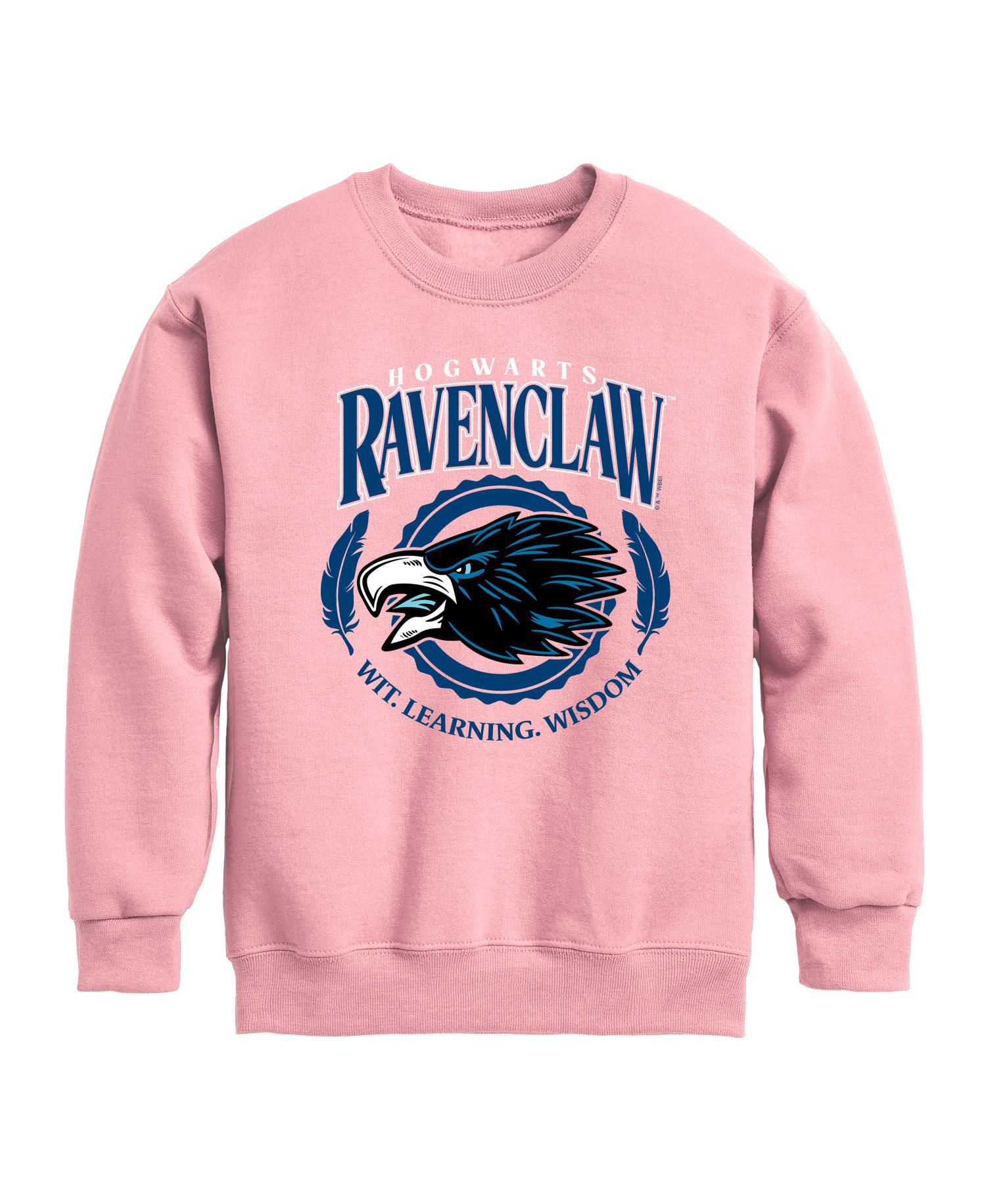 Big Girls Ravenclaw Graphic Raglan Top