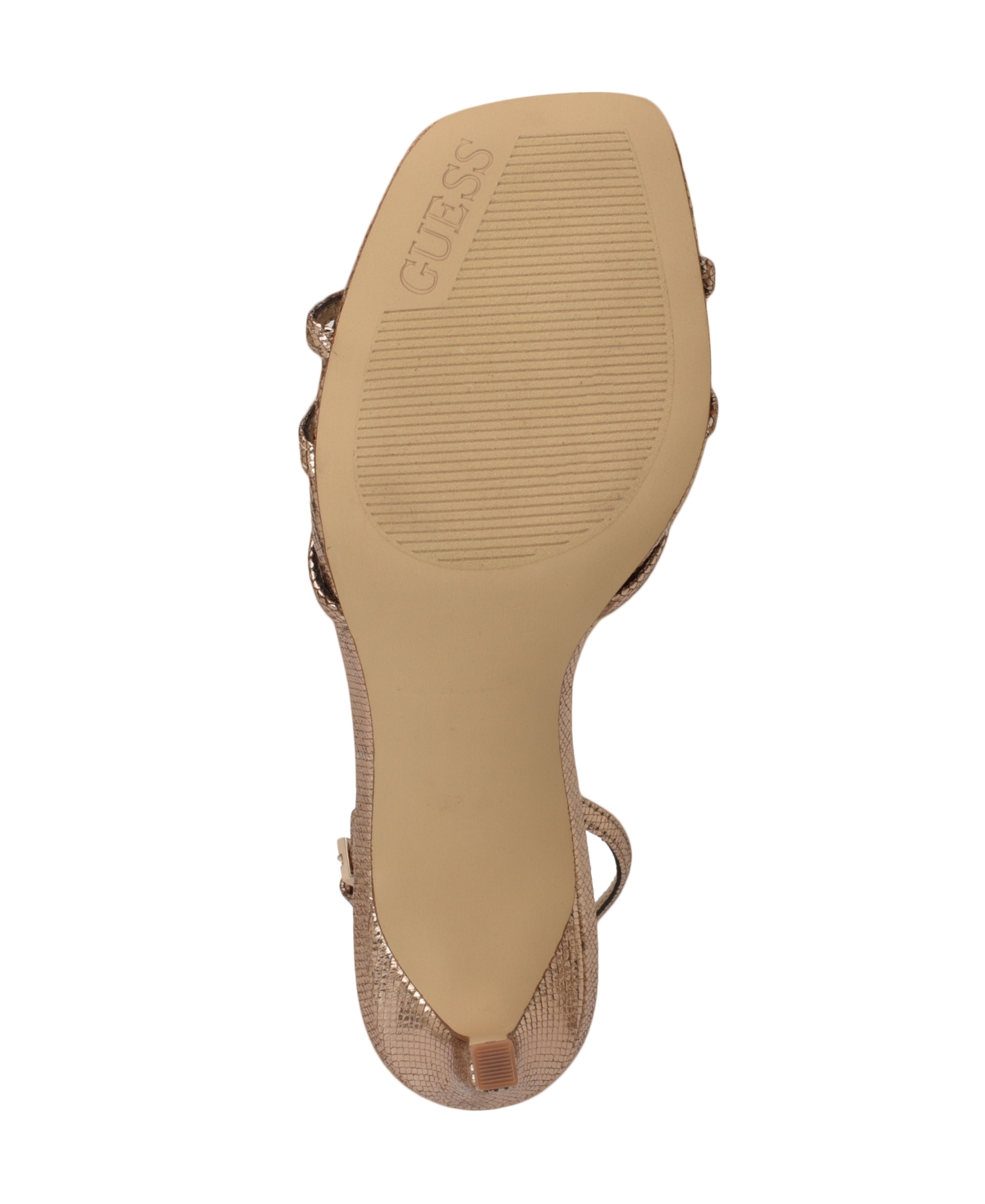 Guess Women's Twilla G Elite Strappy Stiletto Sandals In Gold