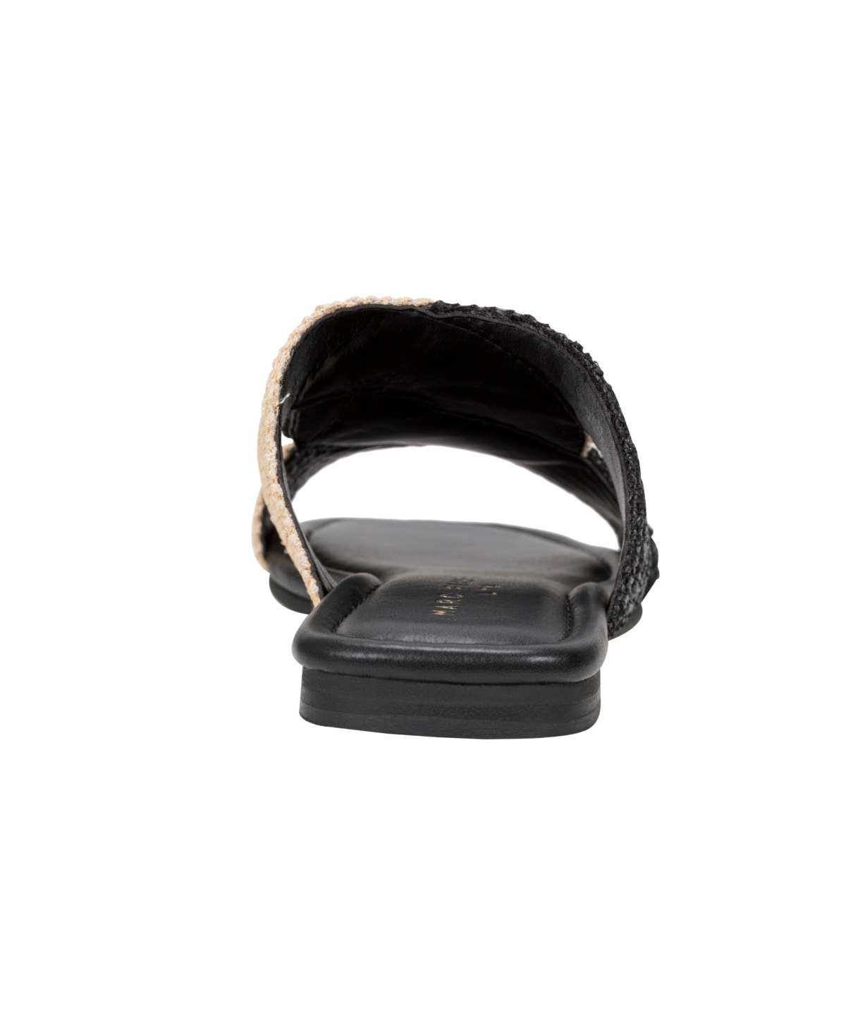 Marc Fisher Ltd Navie Slide Sandal In Black