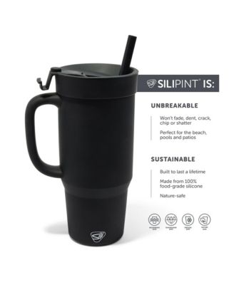 Humbler w/ Lid & Straw: 32oz - Classic Black