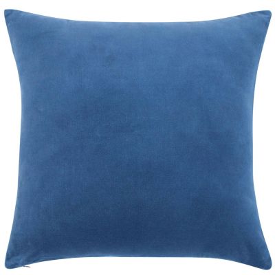 Stella Plush Velvet Throw Pillow Covers, 20"x 20", Set of 2
