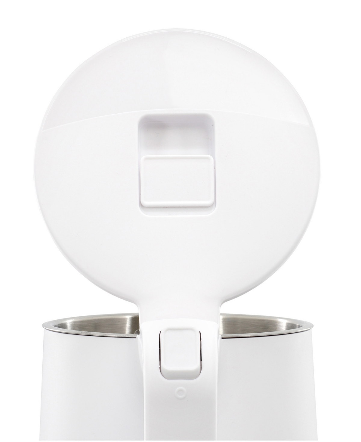 Megachef 1.7l White Double Wall Stainless Steel Electric Te In White
