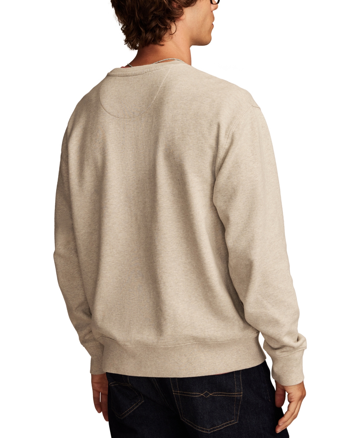 Lucky Brand Men's Fender Stratocaster Sweatshirt