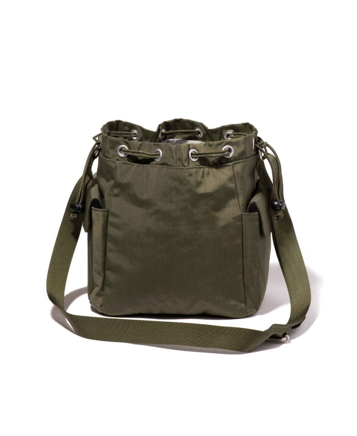 Baggallini Drawstring Crossbody Bag In Olive
