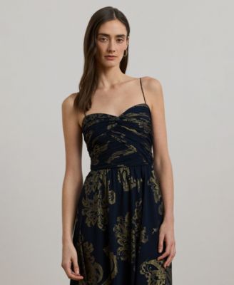 【送料&関税込】Ralph Lauren Ilianne Sleeveless Evening Dres Lauren Ralph Lauren ILIANNE-SLEEVELESS-EVENING DRESS