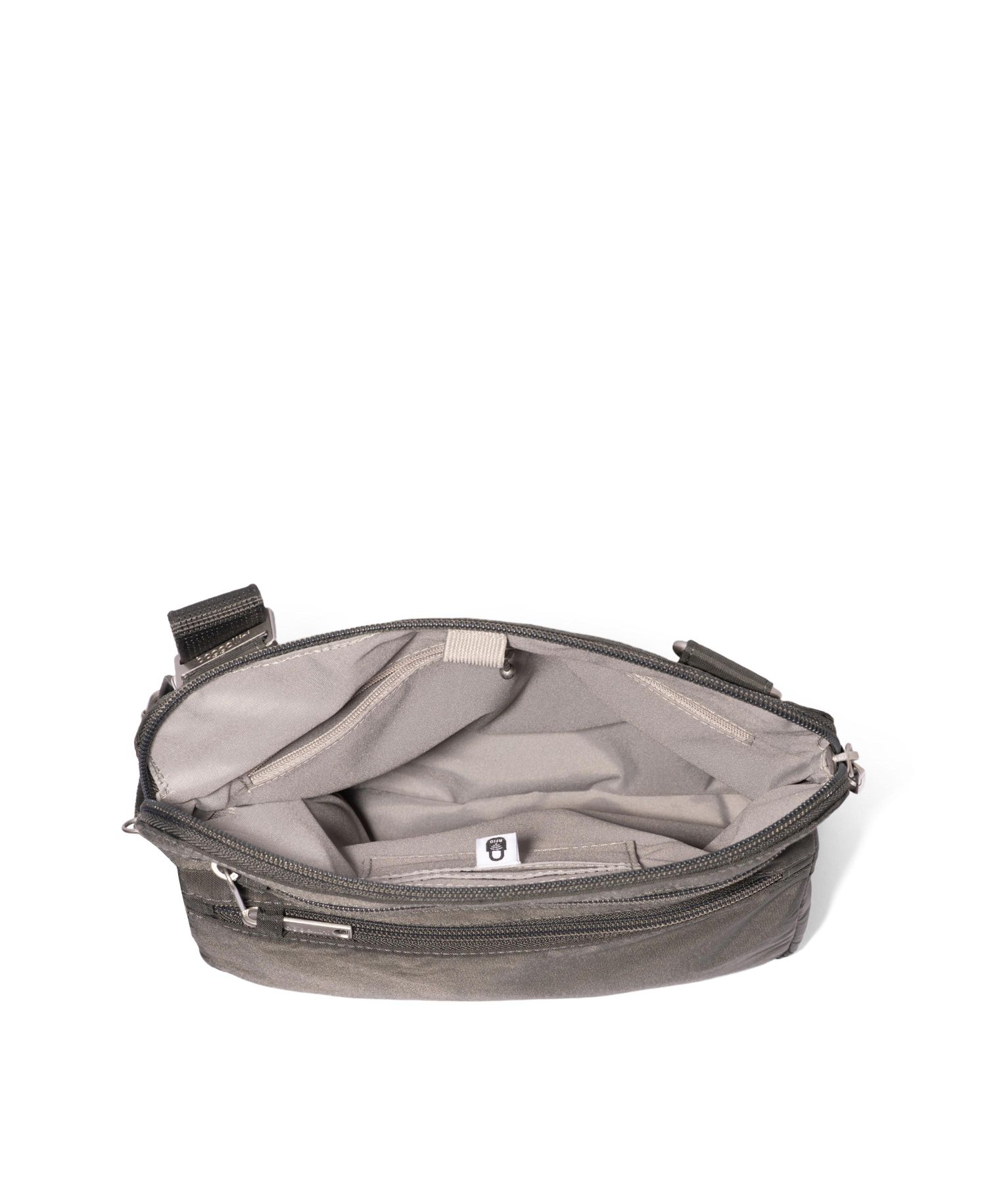 Baggillini Securtex Anti-Theft Large Crossbody Bag