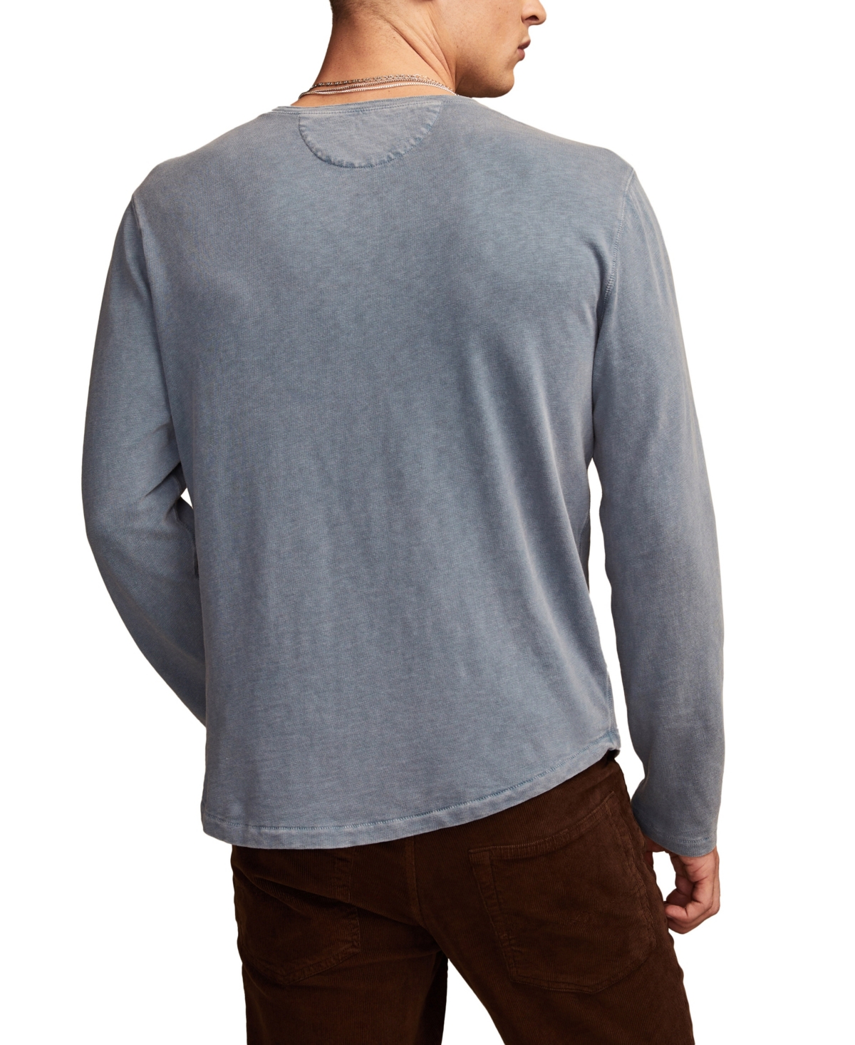 Lucky Brand Men's Weekend Slub Henley Shirt