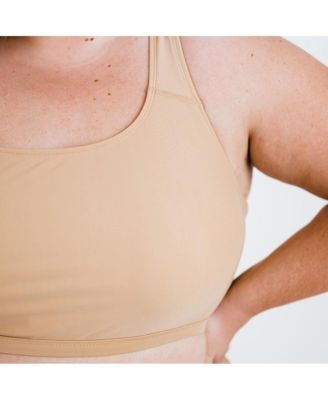 Plus Size Racerback Swim Bra