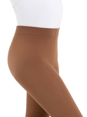 Girls Ultra Soft Self Knit Waistband Stirrup Tight