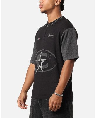 Men's C-Superstar Knitted Polo Shirt