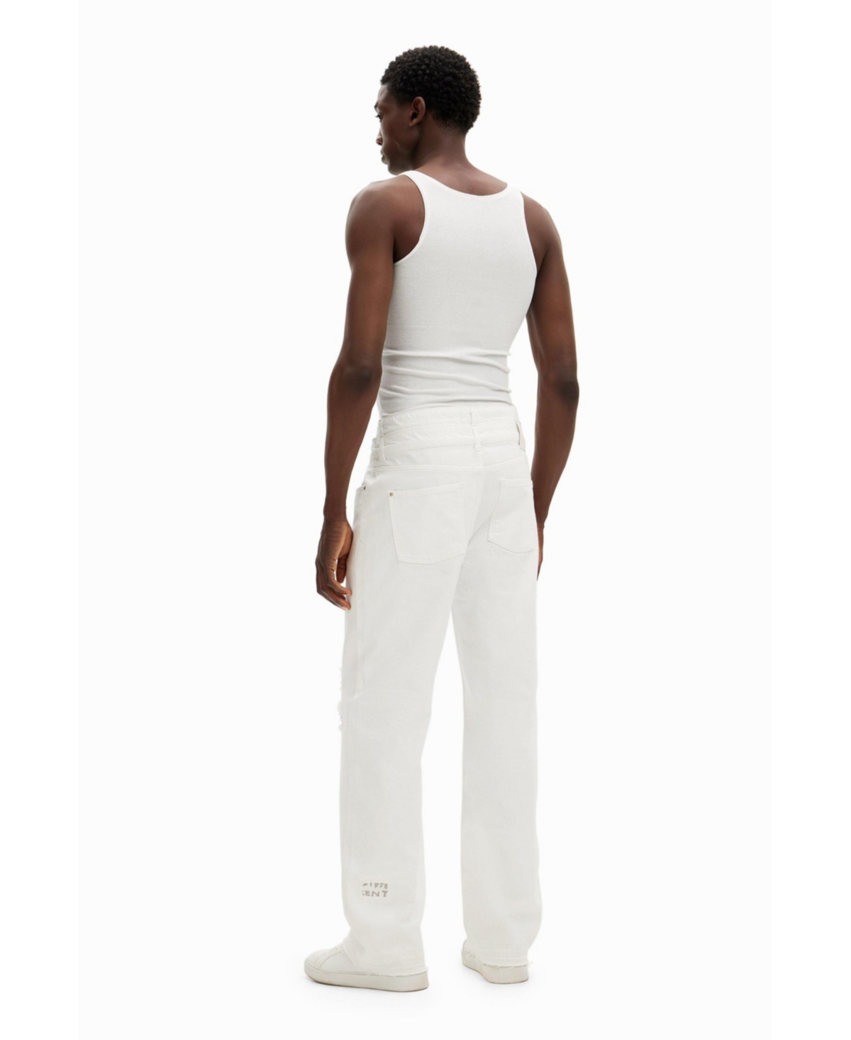 Desigual Men's Long denim pants