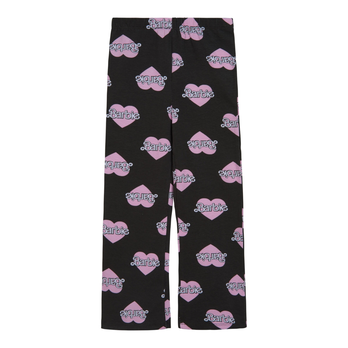 Barbie Toddler Girls T-Shirt and Leggings Outfit Set -/ dark grey