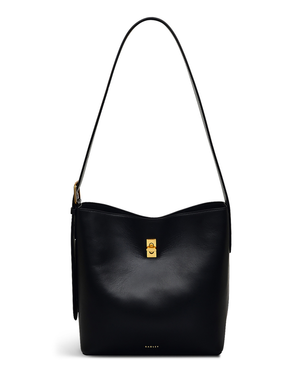 Threadneedle Street Large Shoulder Bag - Black